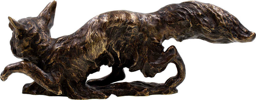 Шубнякова Екатерина Владимировна. Скульптура «Лиса»